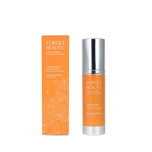 Forget Beauty Empowered Collagen Serum Both