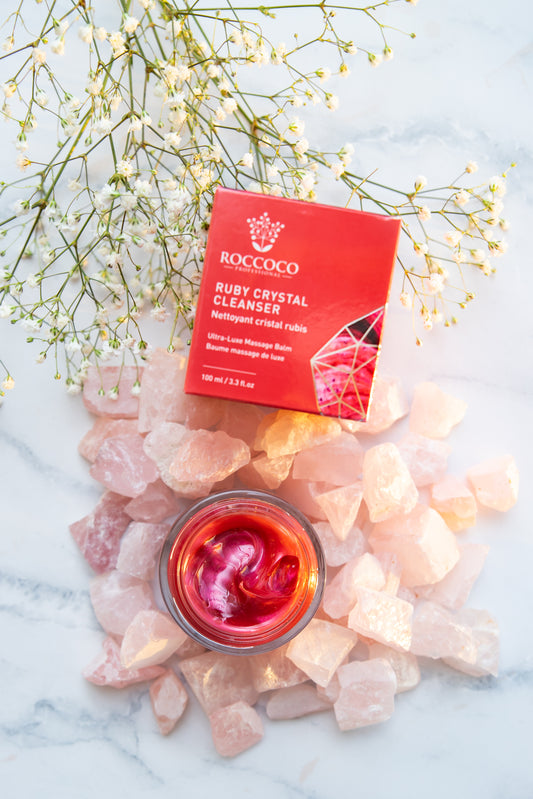 Roccoco Botanicals Ruby Crystal Cleanser